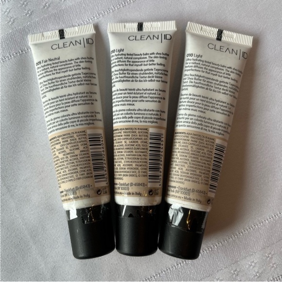Catrice Clean ID Hydro BB Cream Foundation 005 Fair Neutral and 2 × 010 Light - Picture 2 of 11